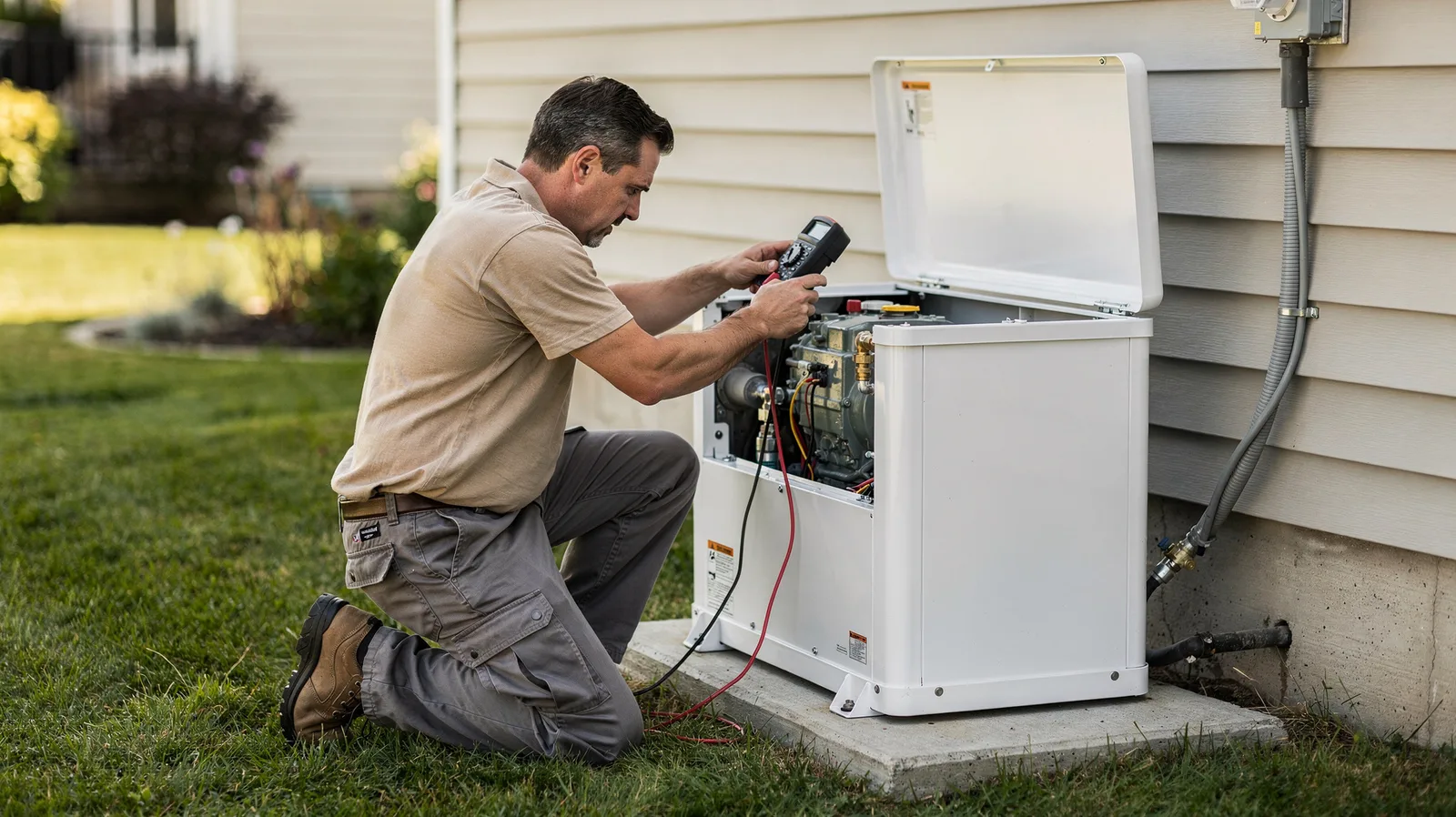 Home Generator Repair in Chapin, IL near me